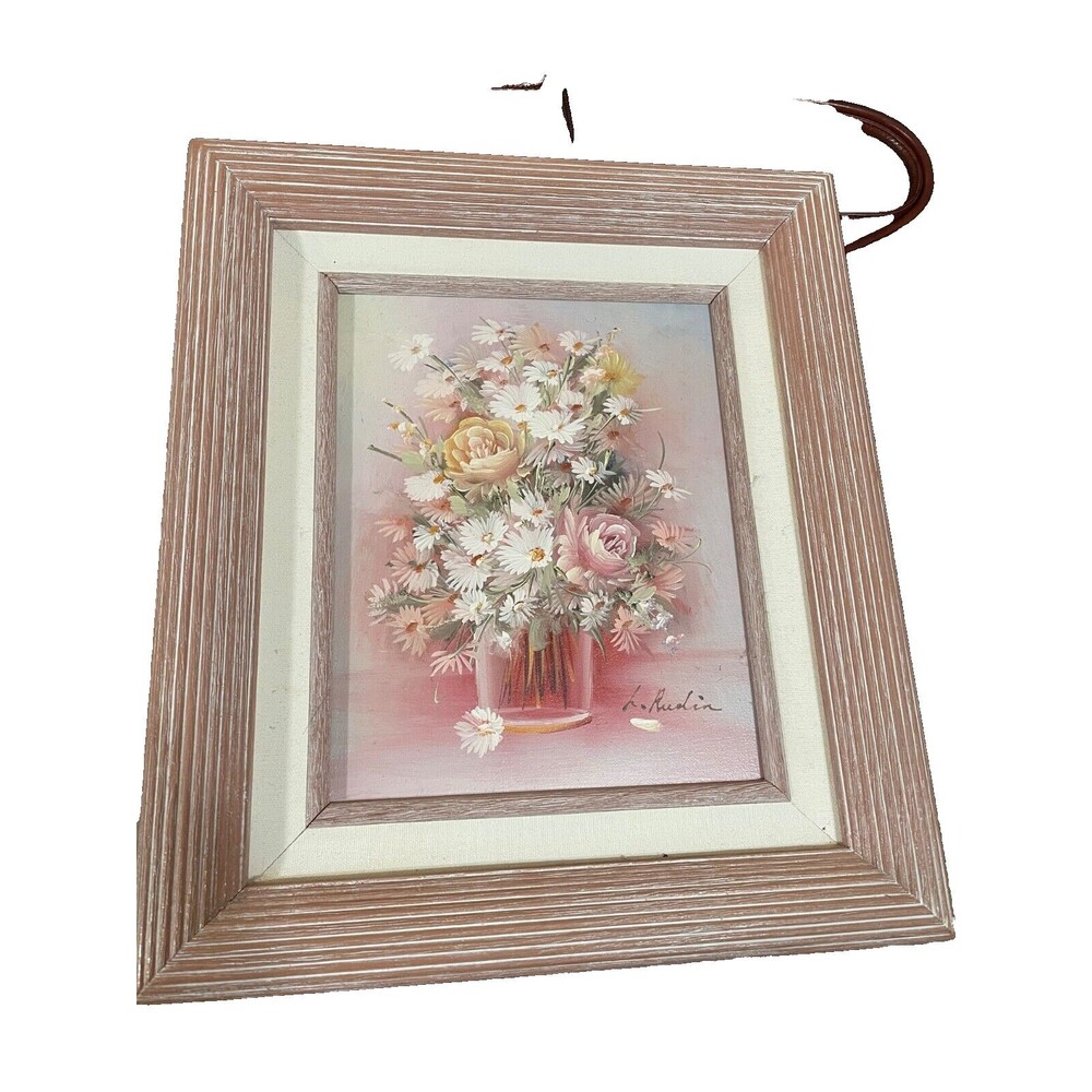 floral still life oil painting